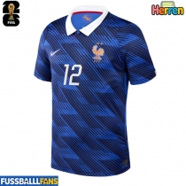 Frankreich Randal Kolo Muani #12 Heimtrikot EM 2024 Kurzarm
